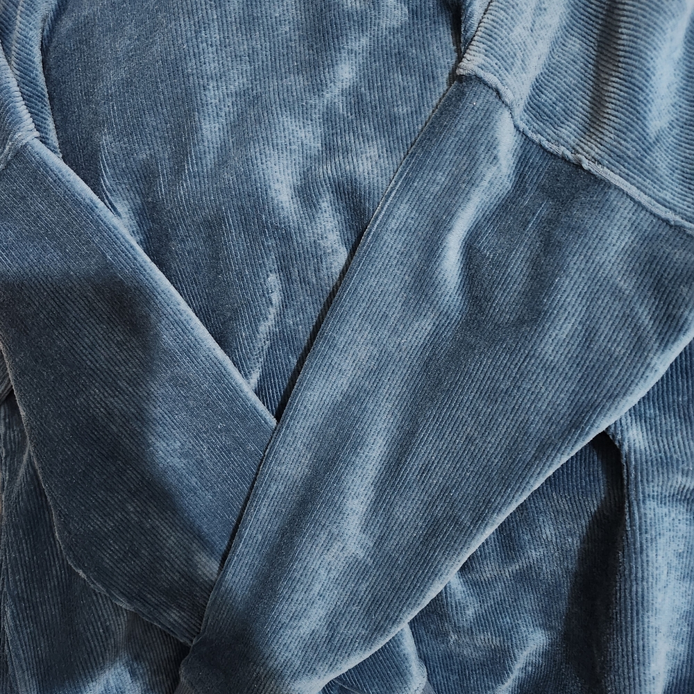 Blue Corduroy Shirt